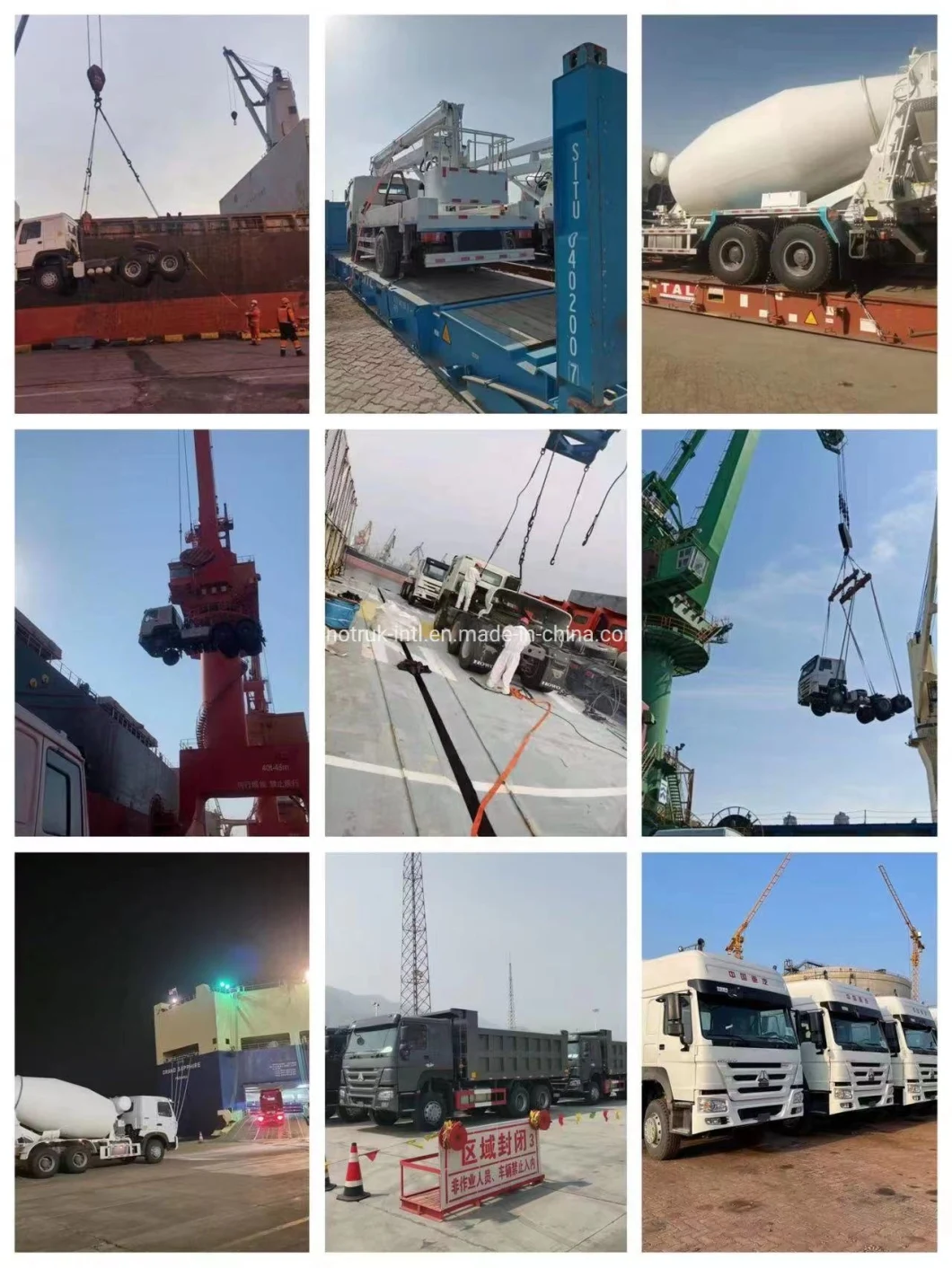 Traction Crane Sinotruk Sinotruk Explosion-Proof Diesel Engine Monorail Crane for Coal Mine, Large Traction, Sufficient Power, Can Lift 48t Hydraulic Support