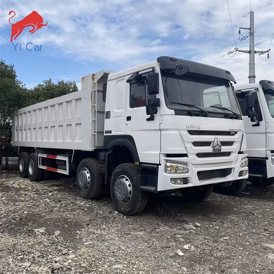 Sinotruck HOWO Sinotruk 30t Heavy Duty Truck 20cbm 6X4 371HP Tipper/Dump Trucks Price for Ethiopia Truck