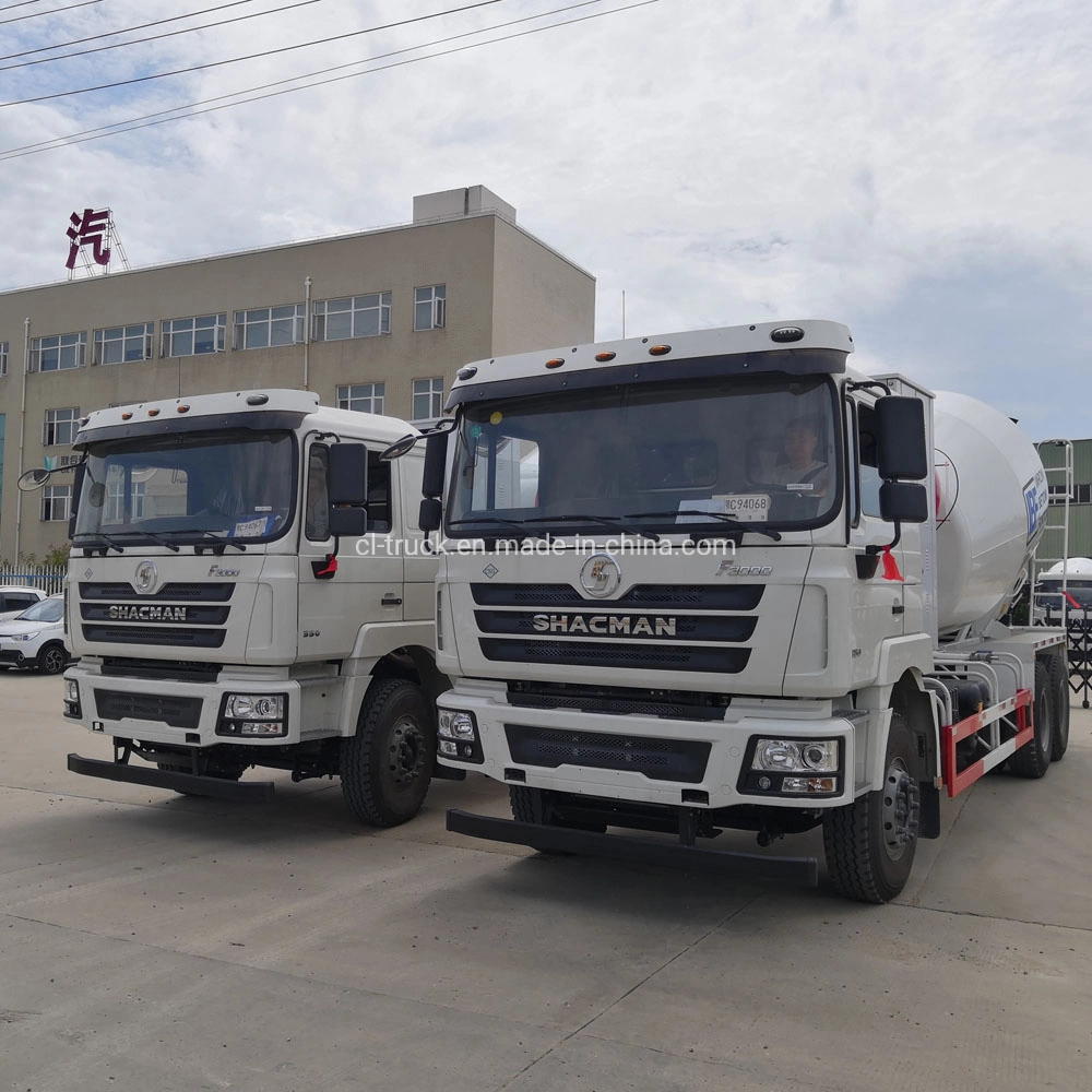 Shacman F3000 6X4 CNG Concrete Mixer Truck Price