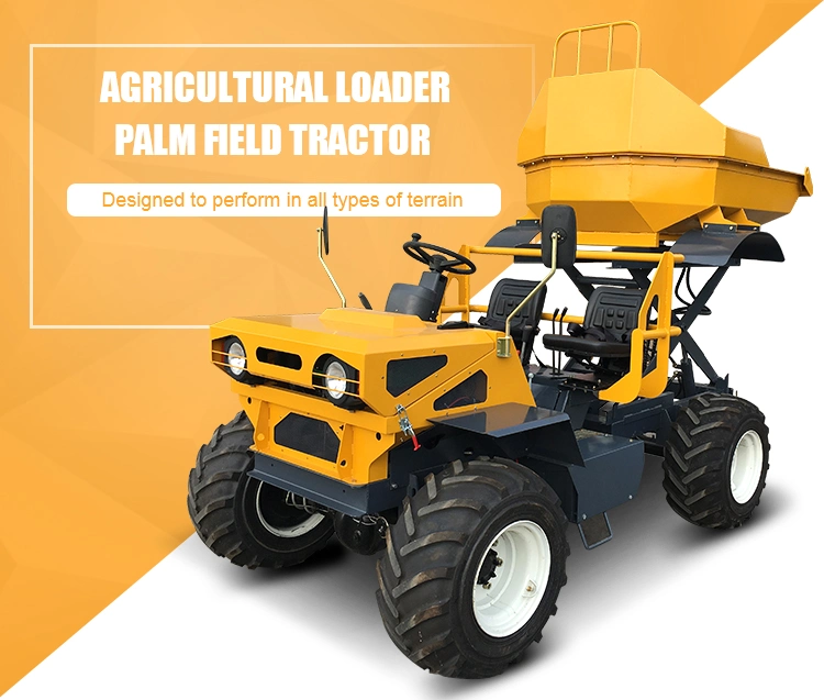 Palm Oil Plantation Tractor/PC08/PC800 Offer Quality Warranty for Life Service