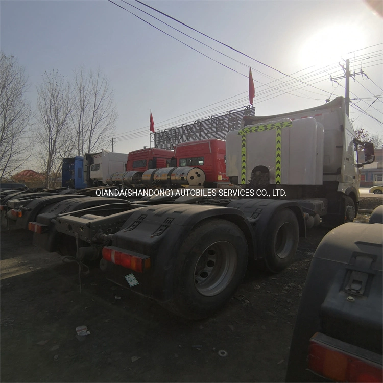 Used HOWO T7 CNG Tractor Truck HOWO CNG Tractor Truck 6*4 Tractor Truck for Sale