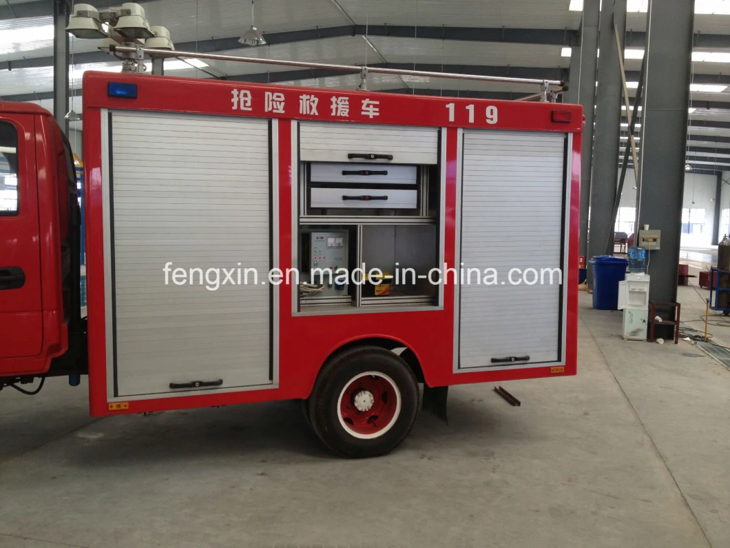 Firefighting Truck Equipments /Special Emergency Vehicle Accessories