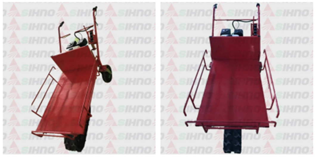 Multifunctional Transport Vehicle - Single Track of Gasoline Engine