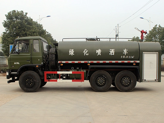 13m3 Water Tank Truck New Spray Sprinkler Used Special Vehicle for Sale