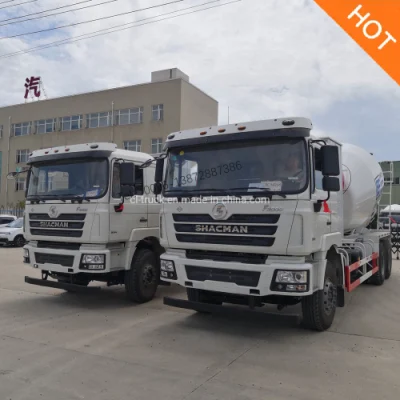 Prix ​​du camion malaxeur à béton Shacman F3000 6X4 CNG