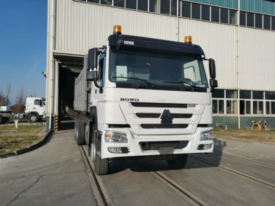 2023 Année Chine Original Sino Truck Sinotruk Heavy Duty Truck/HOWO Nouveau 6X4 10 roues 371HP /400HP Benne/Dumper/Prix du camion à benne basculante pour l'exploitation minière/les sables