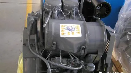 Moteur diesel refroidi par air Deutz avec 2 cylindres (F2L912) pour pompe à incendie
