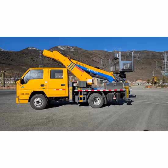 Daxlifter Diesel Power Véhicule spécial pour opérations à haute altitude