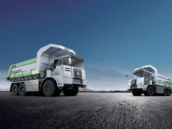 Sany Skt90e Electric Off-Highway Mining Truck Camion à benne basculante électrique
