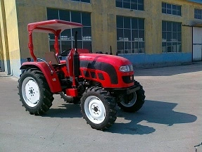 Alimentation d'usine Tracteur Th554 économique de haute qualité avec alimentation d'usine CE (55HP, 4WD)