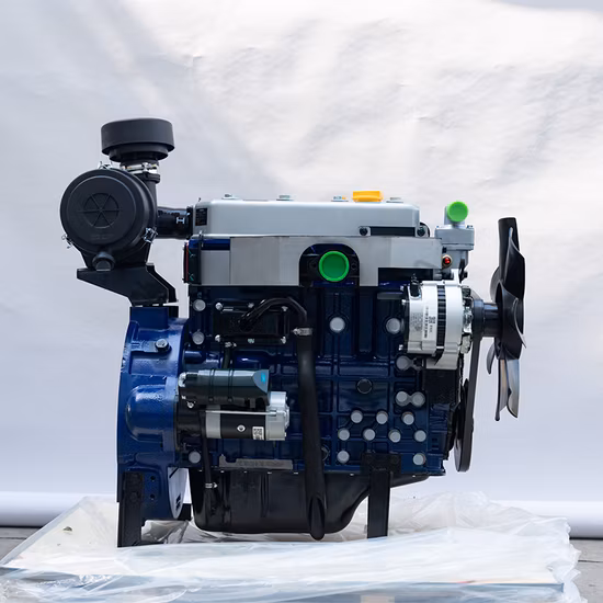Moteur diesel Yunnei Power Machinery pour camion léger/chargeuse sur pneus/groupe électrogène diesel/pompe à eau incendie/agriculture/tracteur/chariot élévateur