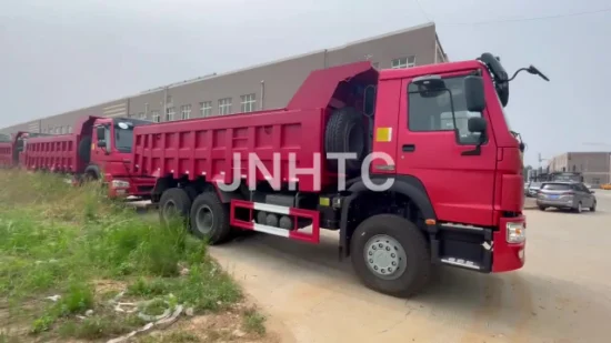 Sinotruk 6X6 camion à benne basculante hors route avec 11 pneus pour mauvaises routes Camion Benne