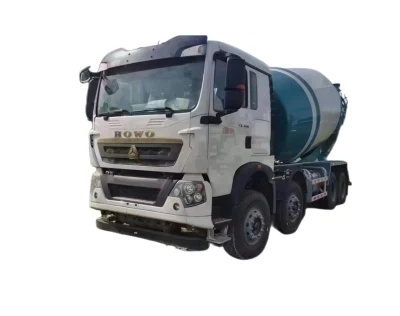HOWO 12m3 camion malaxeur à béton de ciment à vendre