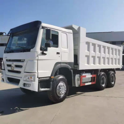 Camion à benne basculante d'occasion HOWO 6 * 4 10 roues HOWO 371 375 Benne Sinotruk d'occasion fabriquée en 2020 Prix bon marché