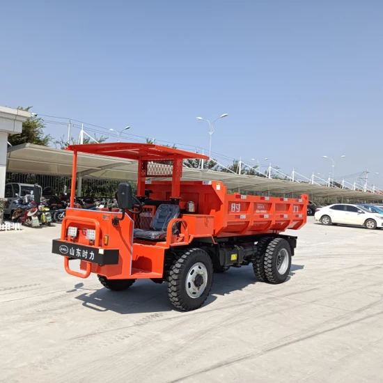 Camion à benne basculante électrique souterrain avec un bon prix