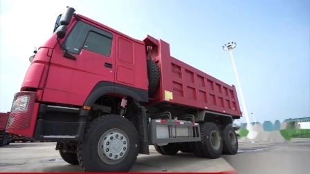 Sinotruk HOWO 6X4 371HP 30 tonnes de camions à benne basculante à vendre