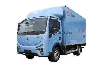 Dongfeng tout nouveau camion de transport de matériaux, mini-camion de fret électrique vente bon marché