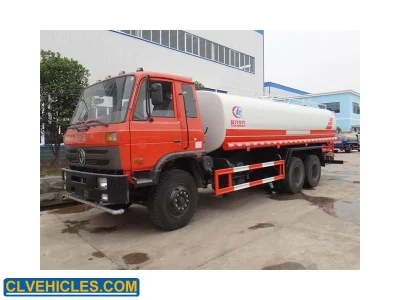 18 20 M3 6X4 camion-citerne à eau nouveau gicleur de pulvérisation utilisé véhicule spécial à vendre