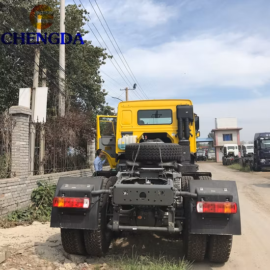 Heavy Duty Sinotruk HOWO Beiben 6X4 10 Wheeler utilisé nouveau camion tête de tracteur Prime Mover