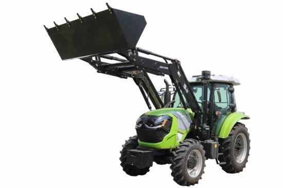 120HP 4X4 agriculture chinoise grande machine pour tracteur agricole utilisé Agricola De 4WD 120 HP Farmtrac vente de tracteur agricole