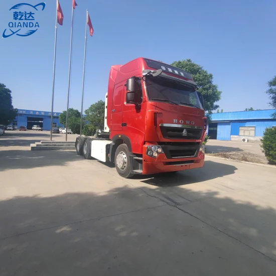 Camion tracteur HOWO T7CNG tout nouveau camion tracteur Howot7CNG à vendre en Ouzbékistan