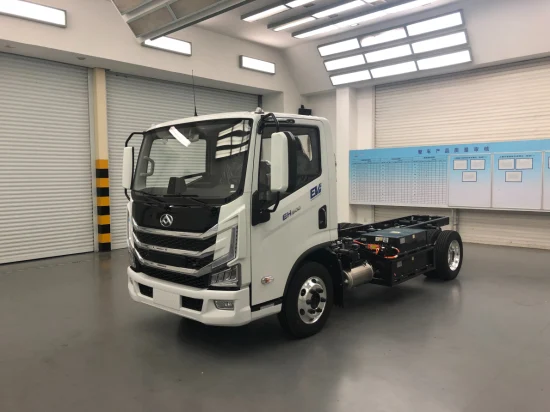 Camion léger électrique de marque Yuejin/camion EV/camion à énergie nouvelle