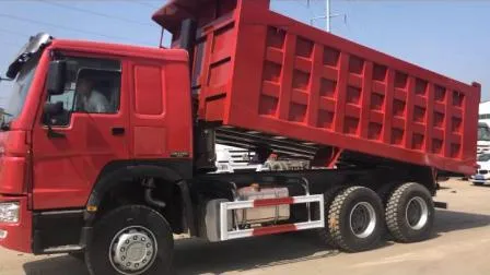 Utilisé HOWO/Shacman utilisé 8X4 6X4 10 roues 12 roues Dump/Dumper/Dumping/Tipper/Camion de basculement pour 30t-50t Cargo