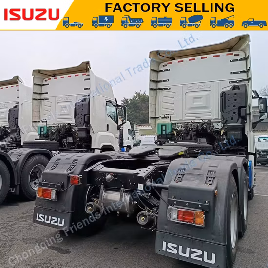 Camion à benne basculante Isuzu Giga 6X4 380HP 420HP