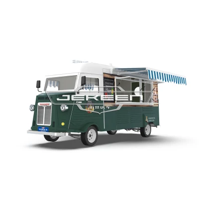 Jekeen Electric Food Truck avec service de restauration rapide et snack Barton