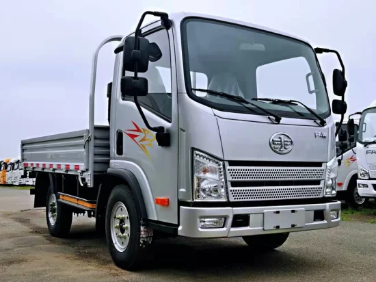 Agence mondiale de recrutement à l'étranger pour le camion léger camion cargo Tiger V FAW