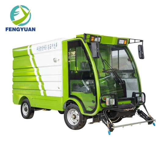 Véhicule de transport électrique pur de collecteur de déchets d'énergie nouvelle de haute qualité