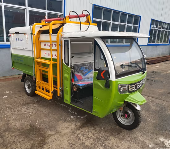 Véhicule de transport électrique pur de collecteur de déchets d'énergie nouvelle de haute qualité