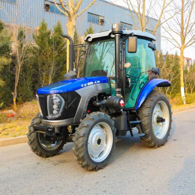 Tracteurs agricoles à roues 4WD 140/160/180/200HP