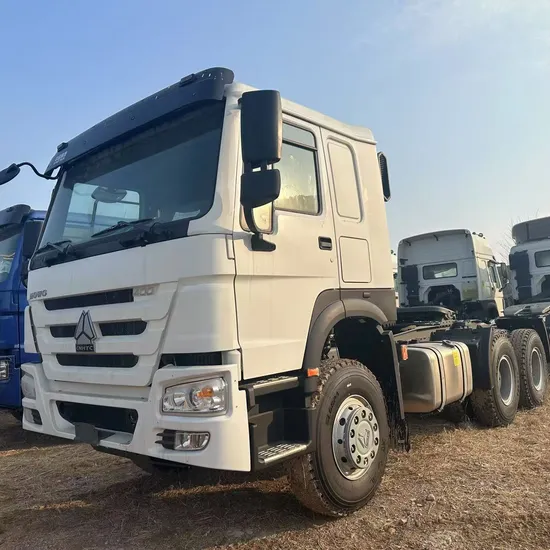 Tête de camion tracteur HOWO Sinotruk 371HP 6X4