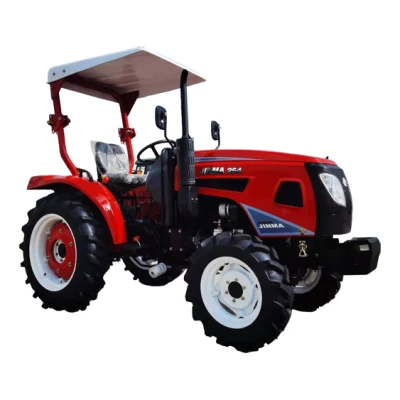 Bon prix 25HP 4WD JINMA tracteur de roue de ferme