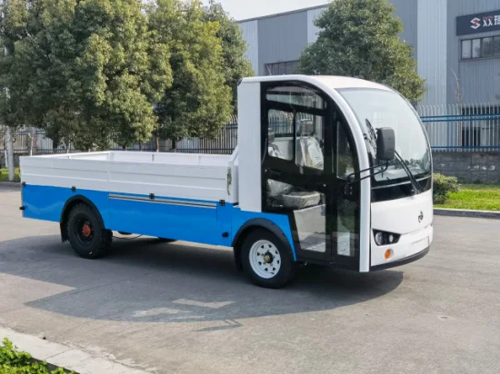 Chine usine camion électrique de qualité supérieure personnalisé nouvelle énergie 3 à 10 tonnes batterie auto-chargement EV tracteur livraison de fret pick-up Van Mini camion F02h34