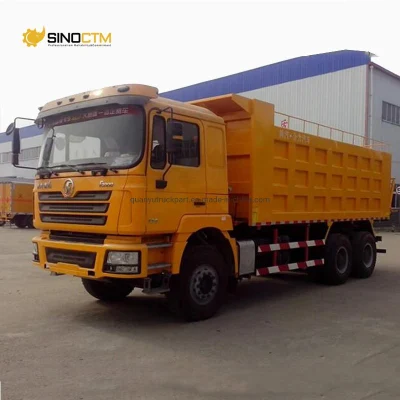 Shaanxi Shacman F3000 6X4 Camion à benne basculante de 30 tonnes pour l'Afrique