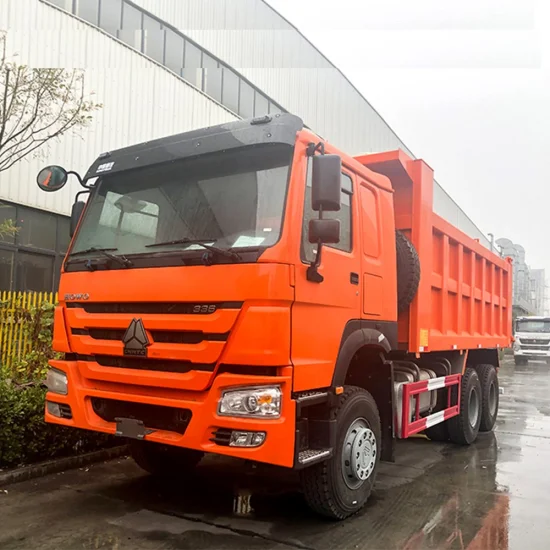 2017 ans de camions d'occasion 420HP 371 HP 375HP 6X4 Sinotruk Heavy Duty Tipper Tipper Dumper Camion à benne basculante d'occasion et nouveau camion HOWO pour le marché africain