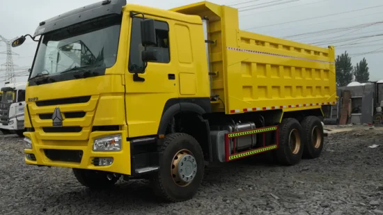 Camions d'occasion Sino Sinotruck HOWO/Shacman New Used 8X4 6X4 10wheelers 12 Wheels Dump/Dumper/Dumping/Tipper/Tipper Truck for 30t-50t Cargo in Africa Market
