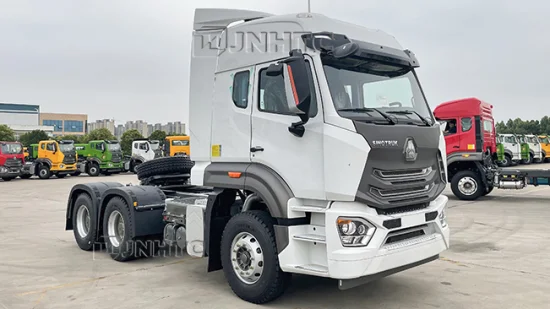 Nouvelle tête de remorque de camion de tracteur de roue de Sinotruck Hohan 10 utilisée 6X4 371HP 420HP remorque de remorquage de tracteur Cargo Prime Mover Truck à vendre