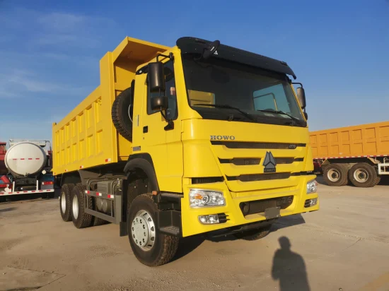 Sinotruck HOWO Sinotruk 30t Heavy Duty Truck 20cbm 6X4 371HP Tipper/Dump Trucks Prix pour l'Éthiopie Camion
